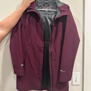 Eddie Bauer Women's Purple Rain Jacket